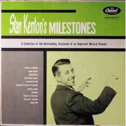 Kenton Stan ‎– Milestones|1955   Capitol Records ‎– T190