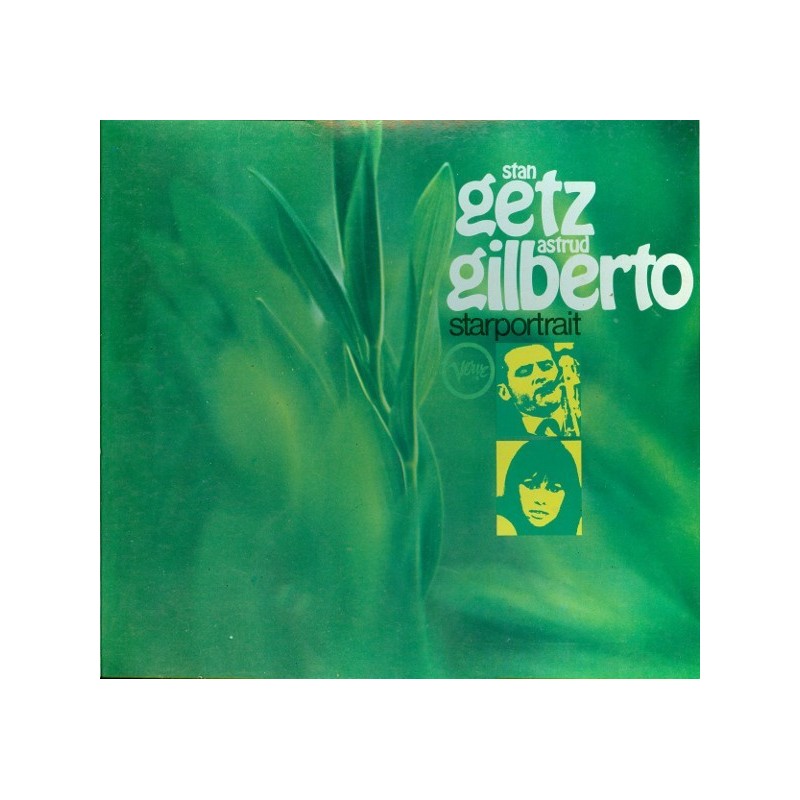 Getz Stan / Astrud Gilberto ‎– Starportrait|1971      Verve Records ‎– 2622 002