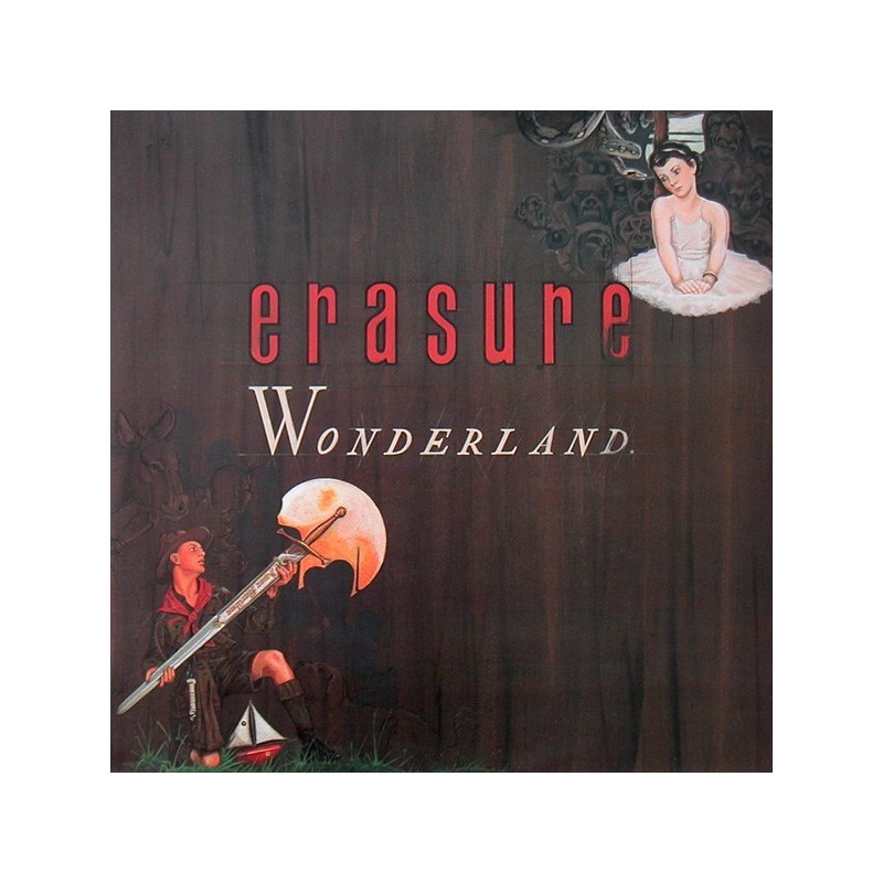Erasure ‎– Wonderland|1986      Mute	INT 146.813
