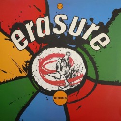 Erasure ‎– The Circus|1987    Mute ‎– INT 146.831