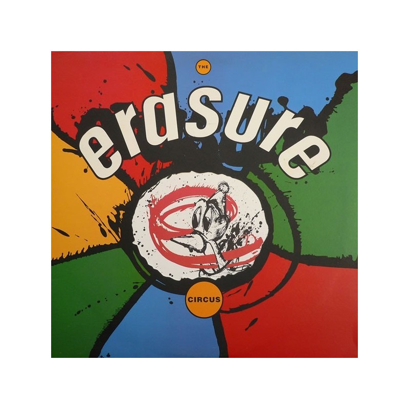 Erasure ‎– The Circus|1987    Mute ‎– INT 146.831
