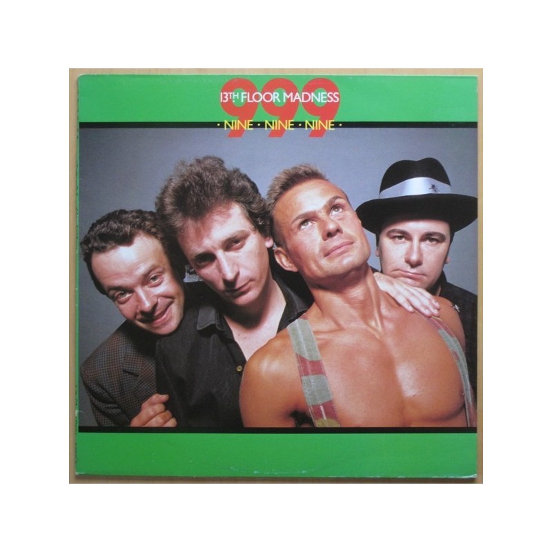 999 – 13th Floor Madness|1984 TELDEC 6.25884 AP 999 – 13th Floor Madness|1984 TELDEC 6.25884 AP