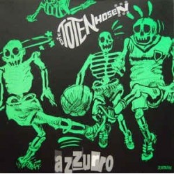 Toten Hosen Die ‎– Azzurro|1990    Virgin ‎– 613 413-213, Totenkopf ‎– tot 11-Maxi-Single
