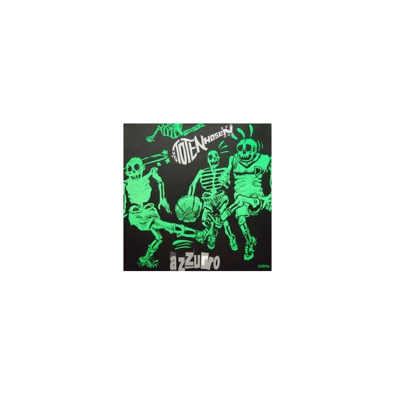 Toten Hosen Die ‎– Azzurro|1990    Virgin ‎– 613 413-213, Totenkopf ‎– tot 11-Maxi-Single