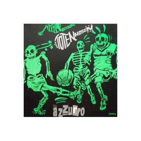 Toten Hosen Die ‎– Azzurro|1990    Virgin ‎– 613 413-213, Totenkopf ‎– tot 11-Maxi-Single