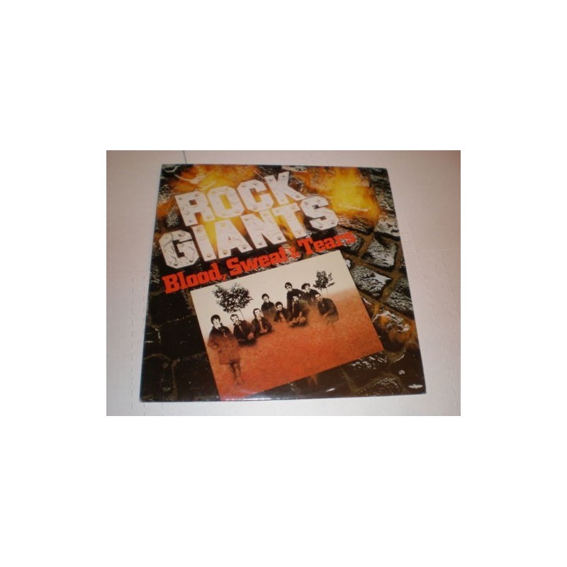 Blood Sweat & Tears-Rock Giants|1982    CBS 54 442