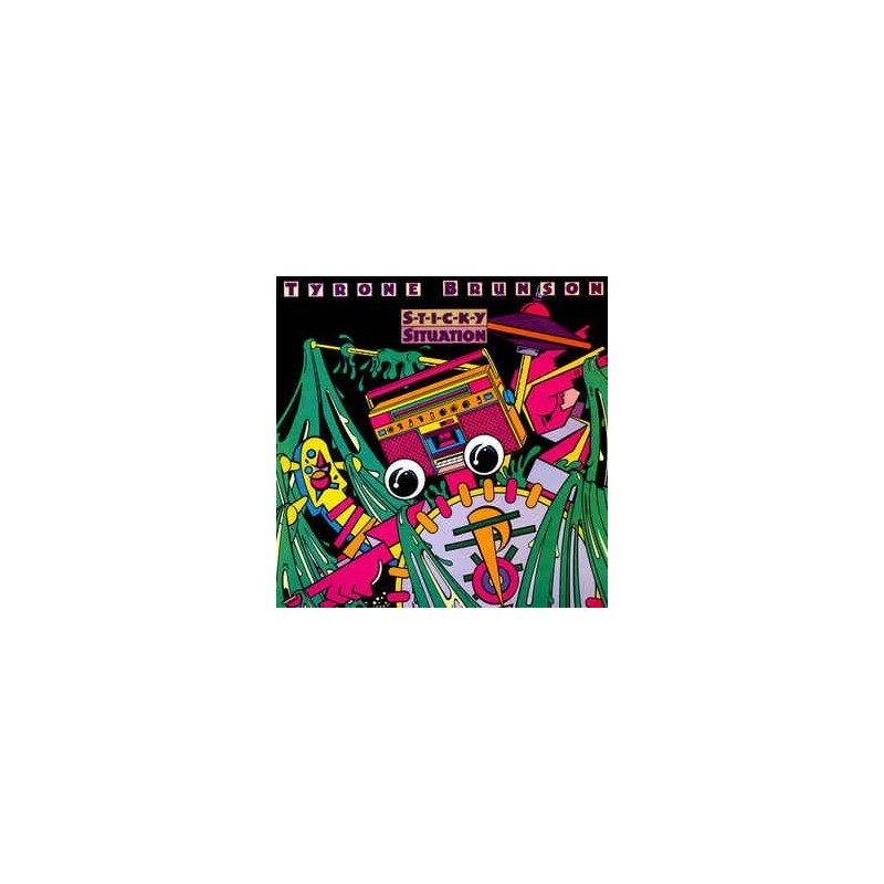 Brunson Tyrone – Sticky Situation|1983 Epic – EPC 25291 Brunson Tyrone – Sticky Situation|1983 Epic – EPC 25291