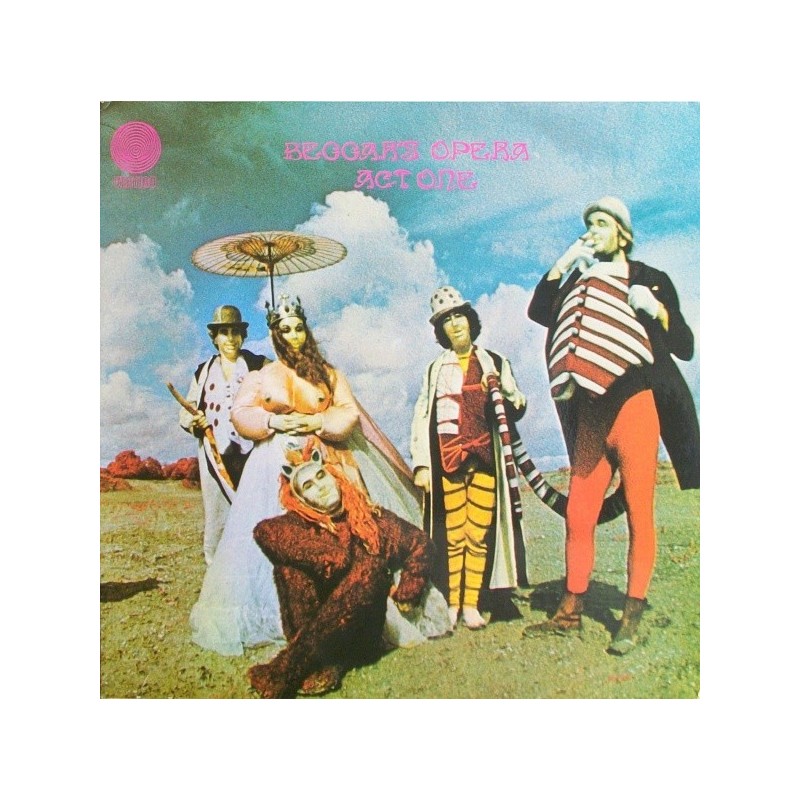 Beggar's Opera ‎– Act One|1970      Vertigo	6360018