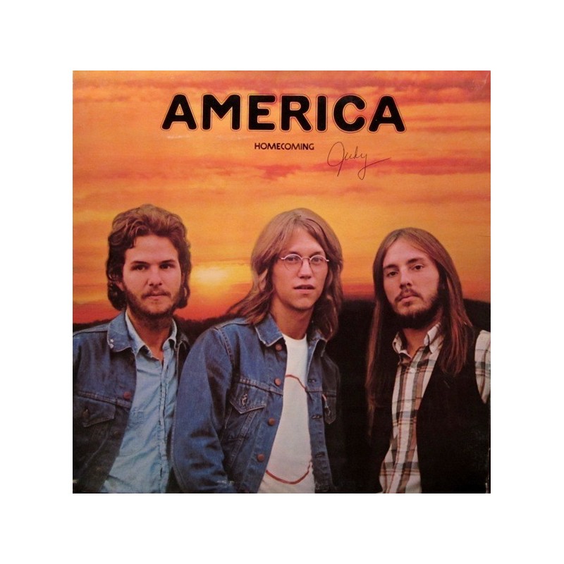 America ‎– Homecoming|1972     Warner ‎WB 46 180