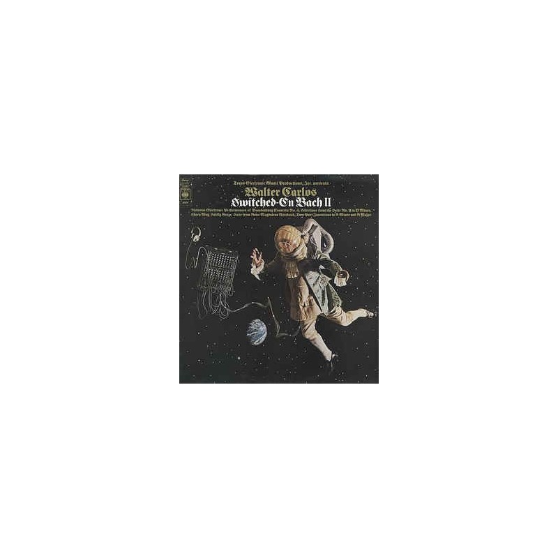 Carlos Walter – Switched-On Bach II|1973 CBS – S 65974 Carlos Walter – Switched-On Bach II|1973 CBS – S 65974
