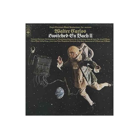 Carlos Walter ‎– Switched-On Bach II|1973    CBS ‎– S 65974