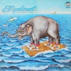 Elephant  ‎– On My Feet Again|1980         Vertigo ‎– 6435 059