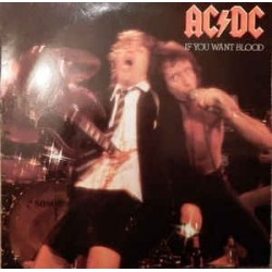 AC/DC ‎– If You Want Blood You've Got It|1978     Atlantic ‎– ATL 50 532