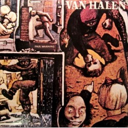 Van Halen ‎– Fair Warning|1981   Warner  WB 56899