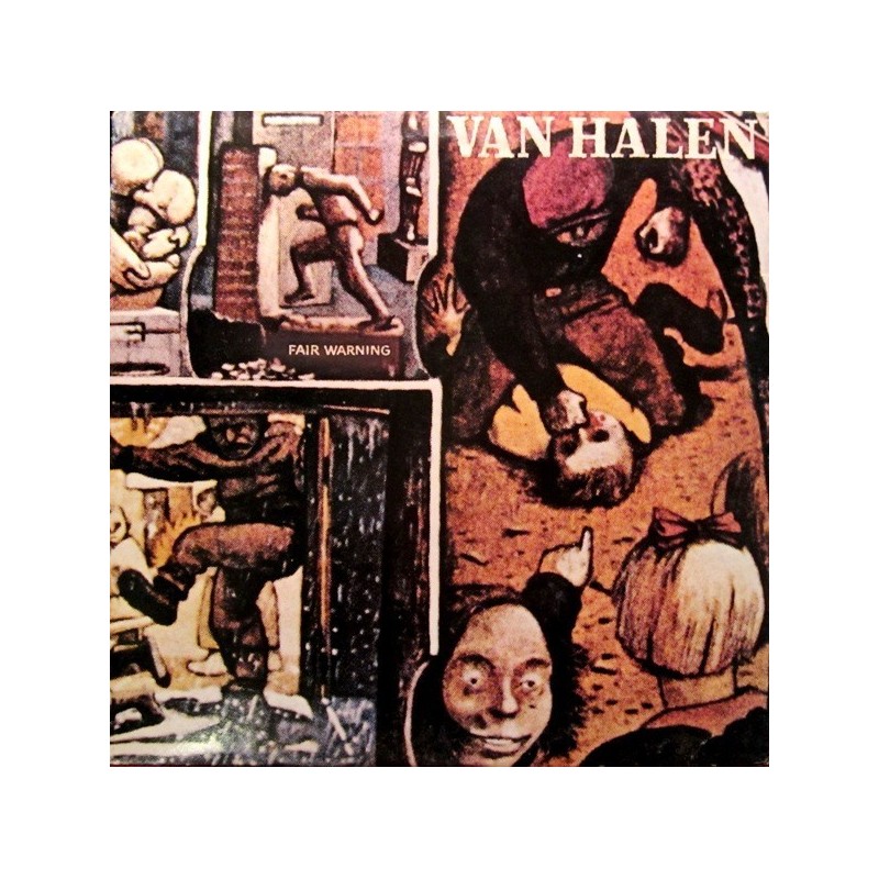 Van Halen – Fair Warning|1981 Warner WB 56899 Van Halen – Fair Warning|1981 Warner WB 56899