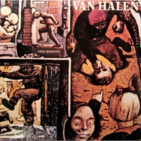 Van Halen ‎– Fair Warning|1981   Warner  WB 56899