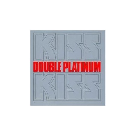 Kiss ‎– Double Platinum|1978     Casablanca ‎– 6641 907