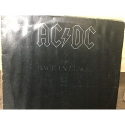 AC/DC ‎– Back In Black|1980    Atlantic ‎– ATL 50 735