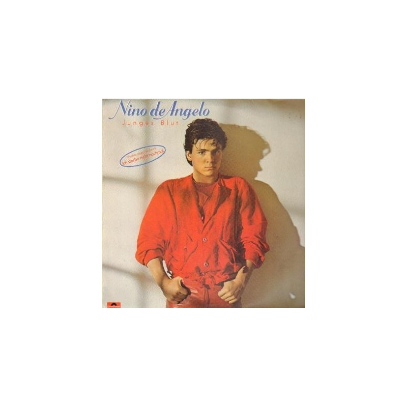 Angelo Nino de ‎– Junges Blut|1983   	Polydor	32 143-0	Germany