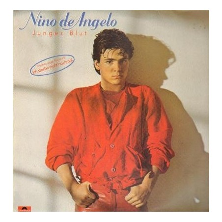 Angelo Nino de ‎– Junges Blut|1983   	Polydor	32 143-0	Germany
