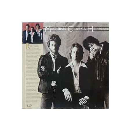 McGuinn, Clark & Hillman ‎– Same|1979        EMI     1C 064-85 785  