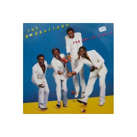 Manhattans ‎– Too Hot To Stop It|1985      CBS 26162