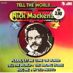 MacKenzie ‎Nick – Tell the world|1975     EMI ‎– 1 C 054-25 180