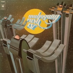 Mahogany Rush ‎– Mahogany Rush IV|1976     CBS 81417