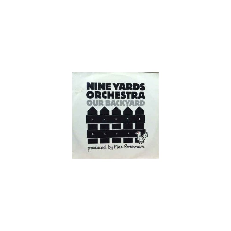 Nine Yards Orchestra – Our Backyard|2000 GAP 048 LP Nine Yards Orchestra – Our Backyard|2000 GAP 048 LP