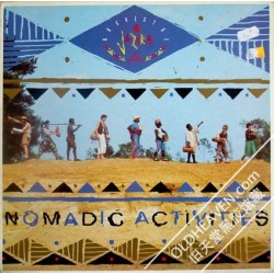 Orchestre Jazira ‎– Nomadic Activities|1984    Beggars Banquet ‎– BEGA 56