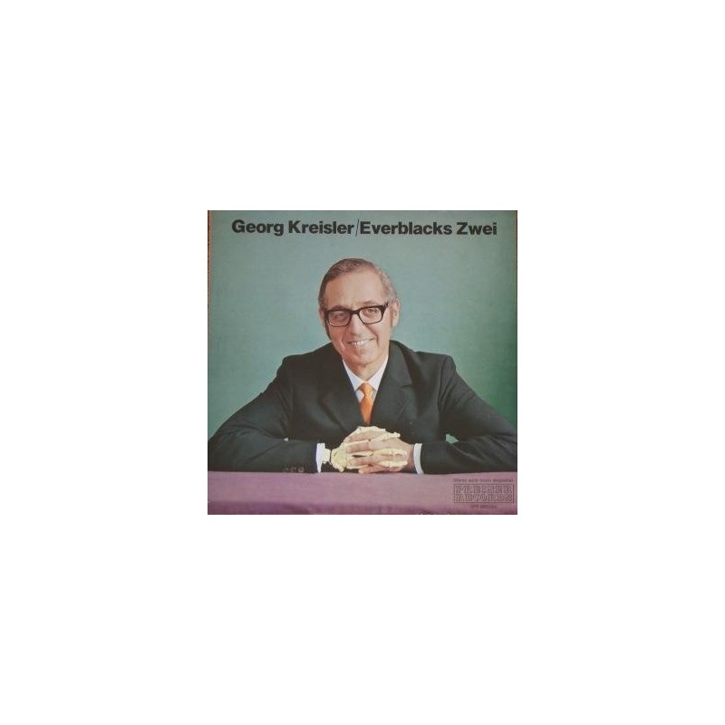 Kreisler Georg – Everblacks Zwei|1974 Intercord 180.002 Kreisler Georg – Everblacks Zwei|1974 Intercord 180.002