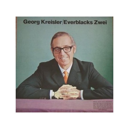 Kreisler Georg ‎– Everblacks Zwei|1974  Intercord 180.002