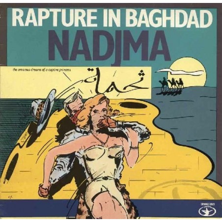 Nadjma ‎– Rapture In Baghdad|1984    Crammed Discs ‎– CRAM 027