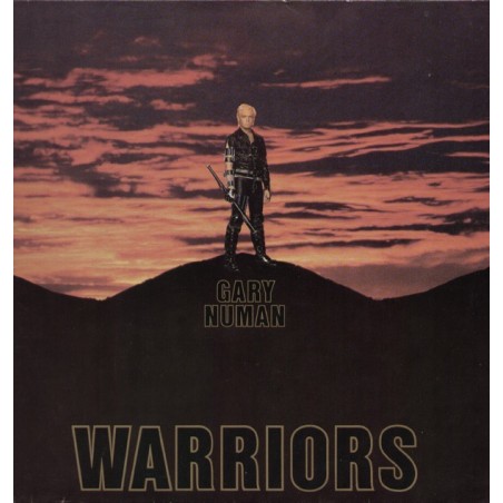 Numan ‎Gary – Warriors|1983     Beggars Banquet ‎– 24-0241-1