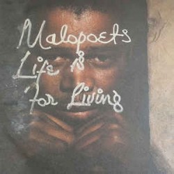 Malopoets ‎– Life Is For Living|1988     Virgin ‎– 209 255