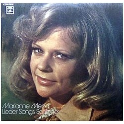 Mendt ‎ Marianne – Lieder Songs Schlager|1975  Columbia ‎– 2E 062-33 131