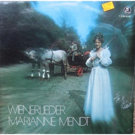 Mendt Marianne ‎– Wienerlieder|1974 Columbia ‎– 2C 062-33 130