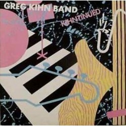 Kihn Greg Band ‎– Kihntinued|1982    Beserkley ‎– 85622