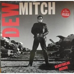 Dew Mitch ‎– Heartbreak Avenue|1988  	Amadeo	833 173-1