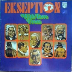Ekseption ‎– With Love From|1978    Philips ‎– 6677 025