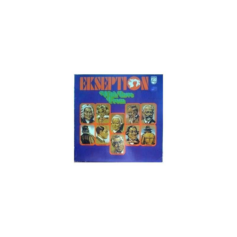 Ekseption – With Love From|1978 Philips – 6677 025 Ekseption – With Love From|1978 Philips – 6677 025
