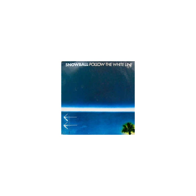 Snowball ‎– Follow The White Line|1980     WEA 58 104