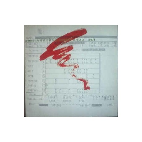 Schoener ‎Eberhard – Spurensicherung|1983    Mercury ‎– 814 167-1