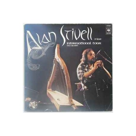 Stivell ‎Alan – 3rd Live : International Tour Tro Ar Bed|1979    Metronome ‎– 0060.200