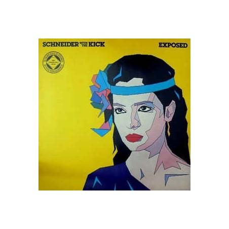 Schneider Helen  with The Kick ‎– Exposed|1982    Wea	WEA 293886-Club Edition