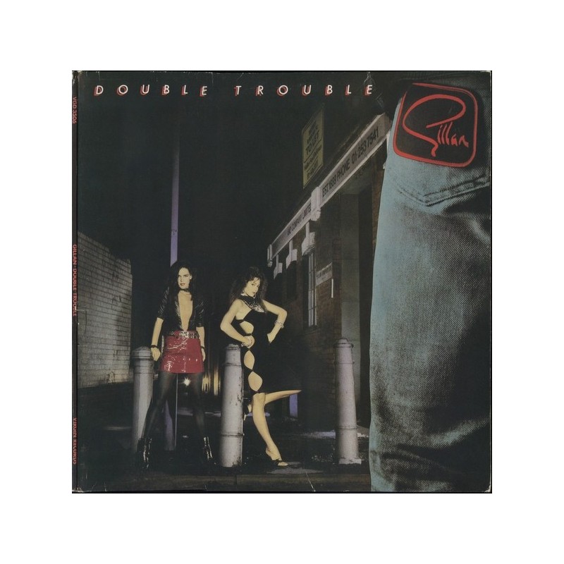 Gillan ‎– Double Trouble|1981    Virgin	301 804