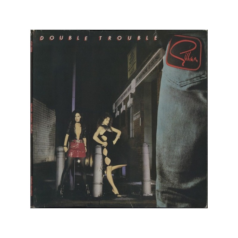 Gillan – Double Trouble|1981 Virgin 301 804 Gillan – Double Trouble|1981 Virgin 301 804
