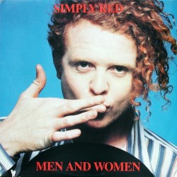 Simply Red ‎– Men And Women|1987     WEA ‎– 242071-1