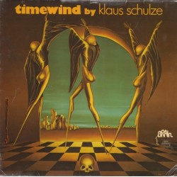 Schulze ‎Klaus – Timewind|1975   BRAIN 1075