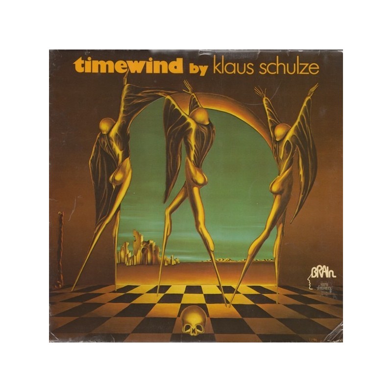 Schulze ‎Klaus – Timewind|1975   BRAIN 1075